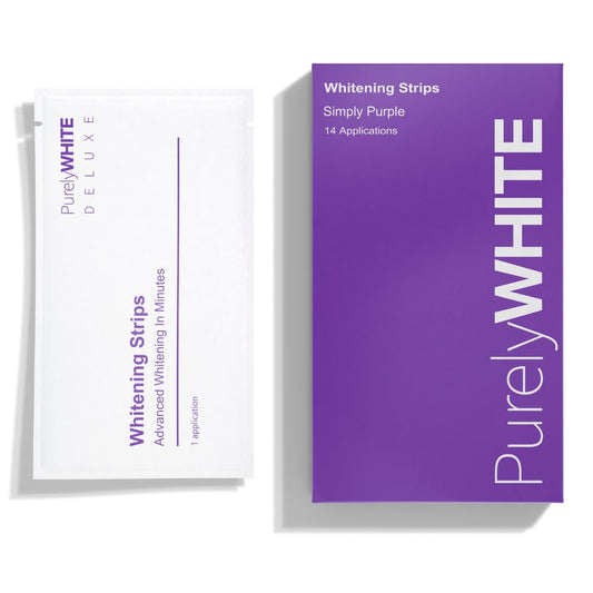 Purple Whitening Strips